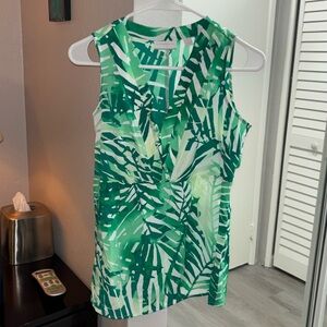 🏝️NY&Co Tropical Shirt